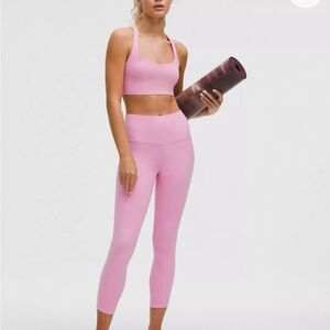 NWT lululemon athletica Pink Leggings